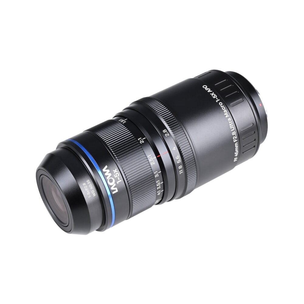 Laowa Aksen Ultra Macro APO Lenses Bundle (Coax Ill)) 45mm f/2.8 & 17.5mm f/1.7 - FUJIFILM X