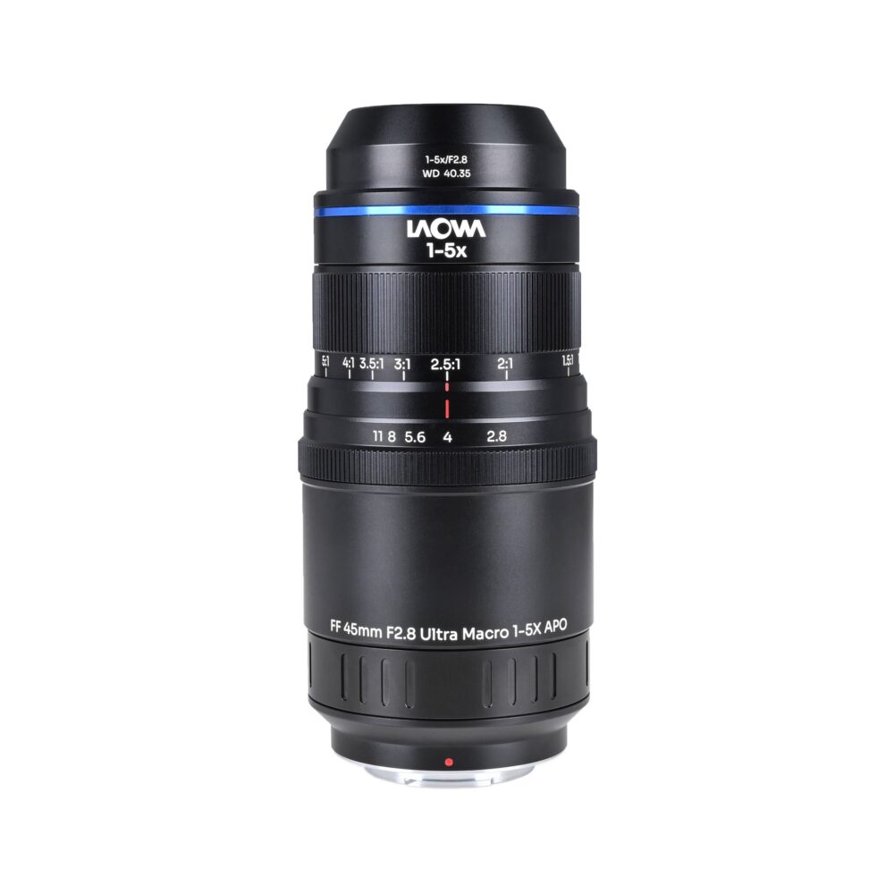 Laowa Aksen Ultra Macro APO Lenses Bundle (Coax Ill)) 45mm f/2.8 & 17.5mm f/1.7 - FUJIFILM X