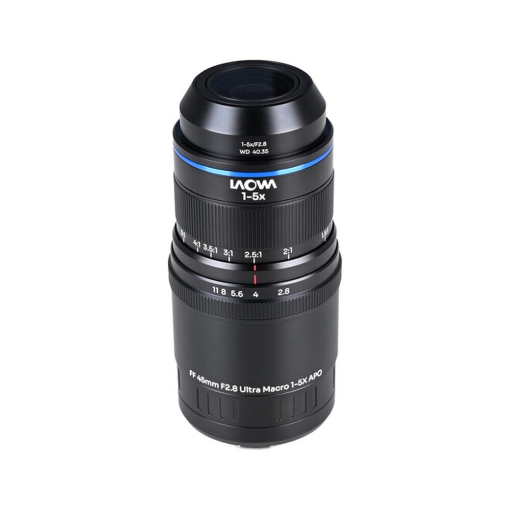 Laowa Aksen Ultra Macro APO Lenses Bundle (Coax Ill)) 45mm f/2.8 & 17.5mm f/1.7 - L Mount