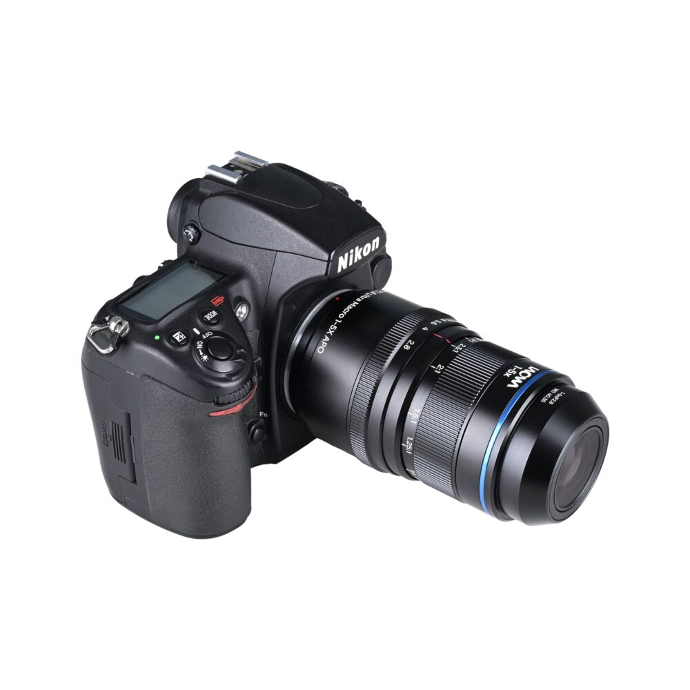Laowa Aksen Ultra Macro APO Lenses Bundle (Coax Ill)) 45mm f/2.8 & 17.5mm f/1.7 - Nikon F