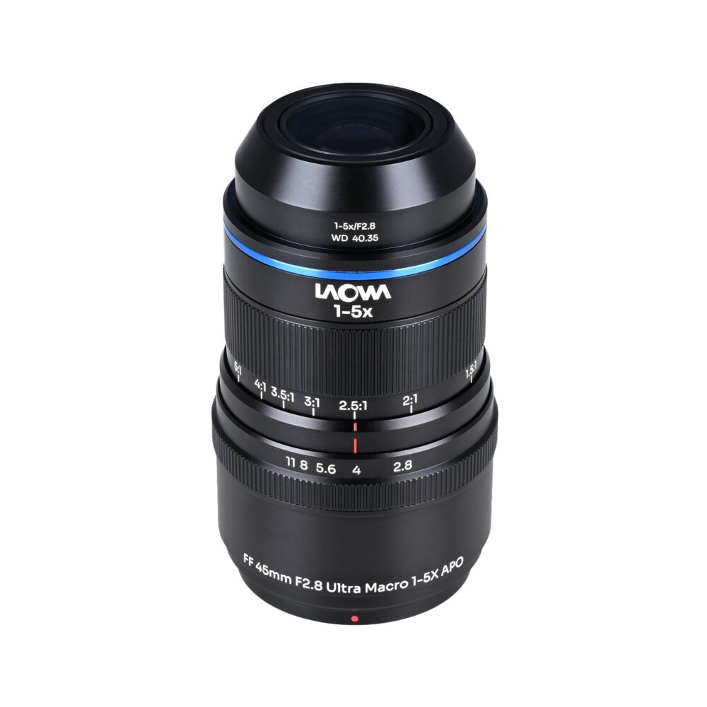 Laowa Aksen Ultra Macro APO Lenses Bundle (Coax Ill)) 45mm f/2.8 & 17.5mm f/1.7 - Nikon F
