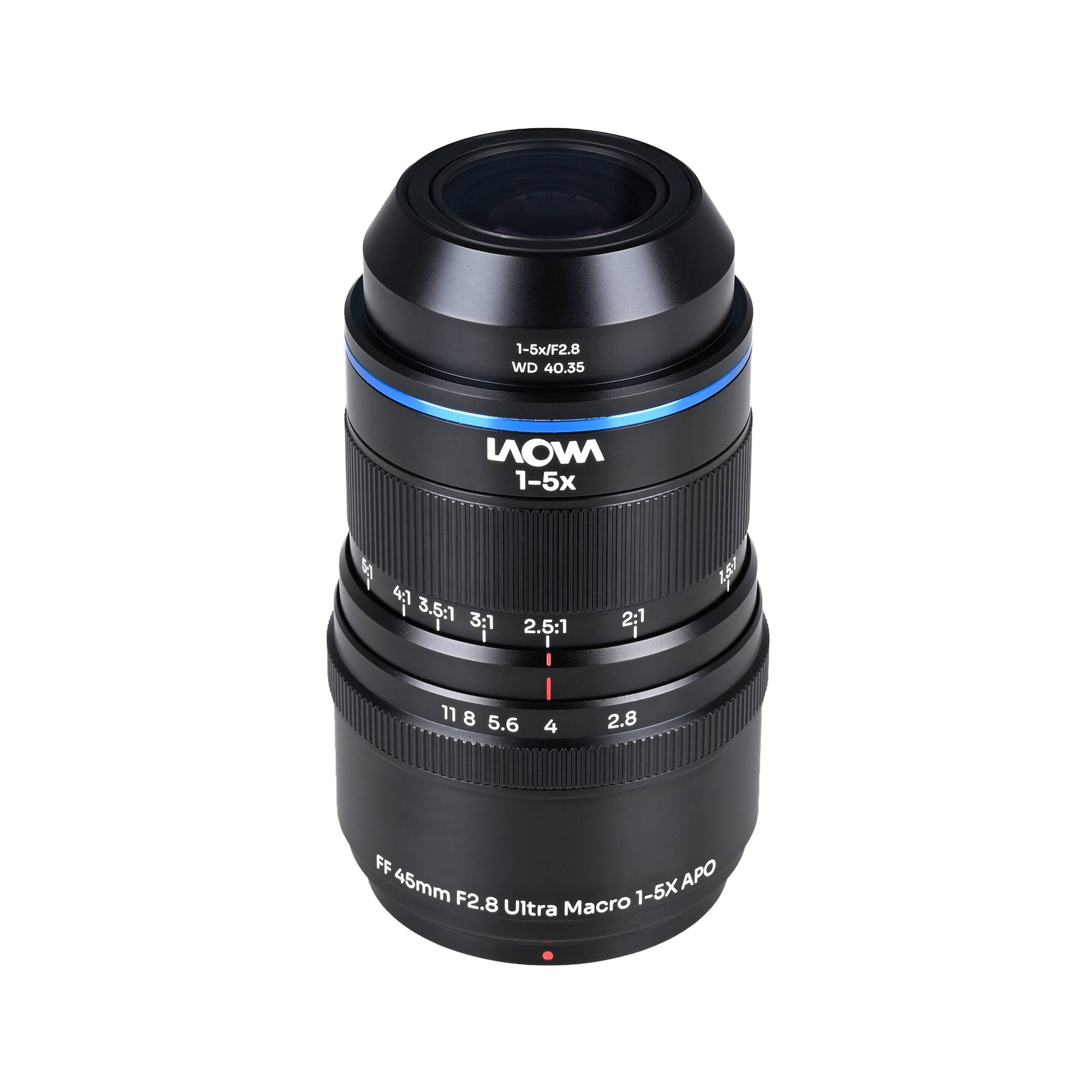 Laowa Aksen Ultra Macro APO Lenses Bundle (Coax Ill)) 45mm f/2.8 & 17.5mm f/1.7 - Nikon F