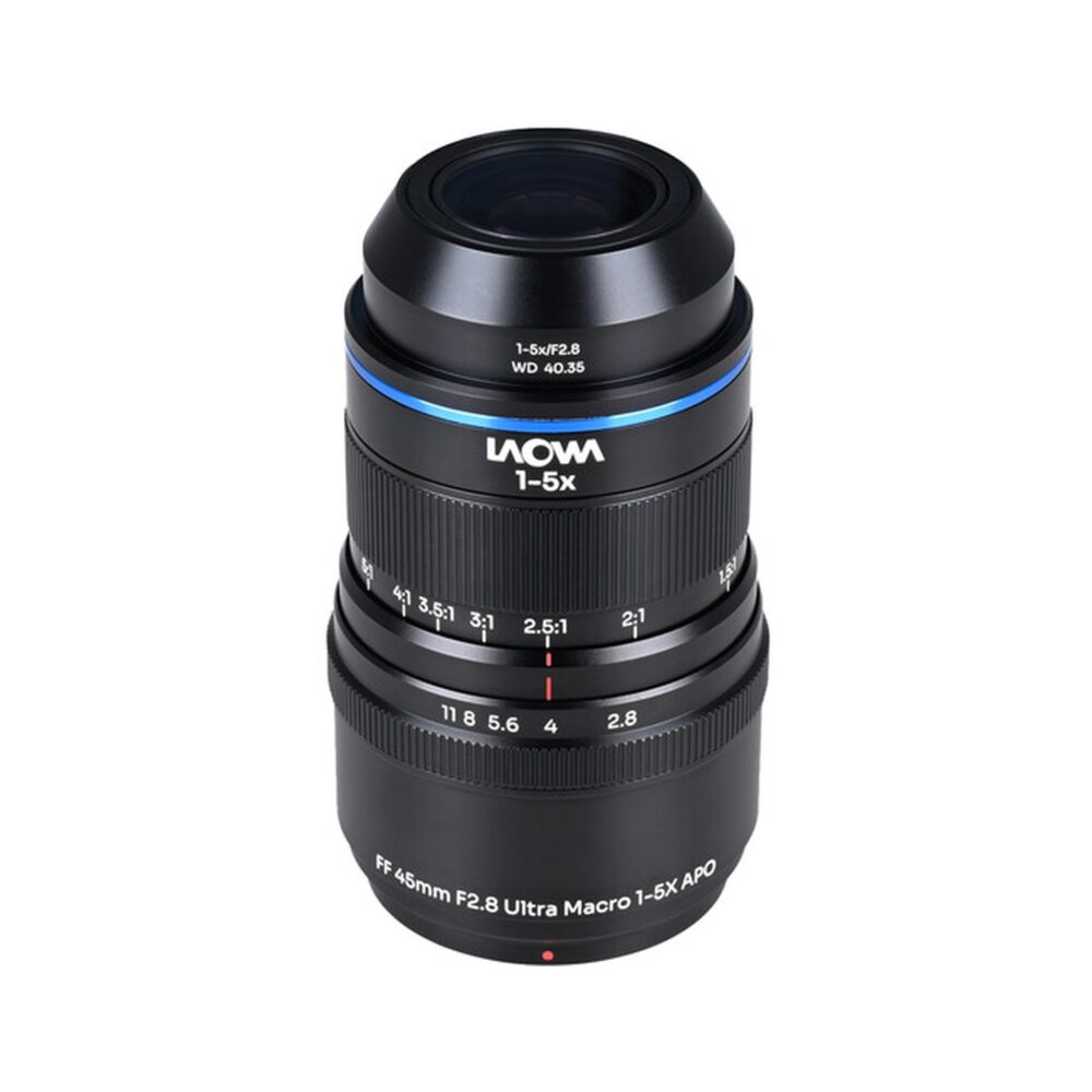 Laowa Aksen Ultra Macro APO Lenses Bundle (Coax Ill)) 45mm f/2.8 & 17.5mm f/1.7 - Nikon F