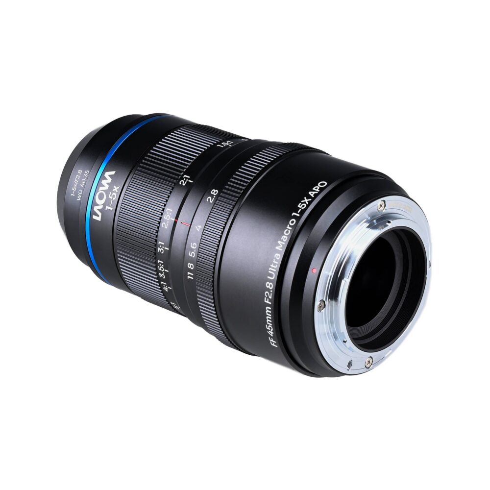 Laowa Aksen Ultra Macro APO Lenses Bundle (Coax Ill)) 45mm f/2.8 & 17.5mm f/1.7 - Nikon F