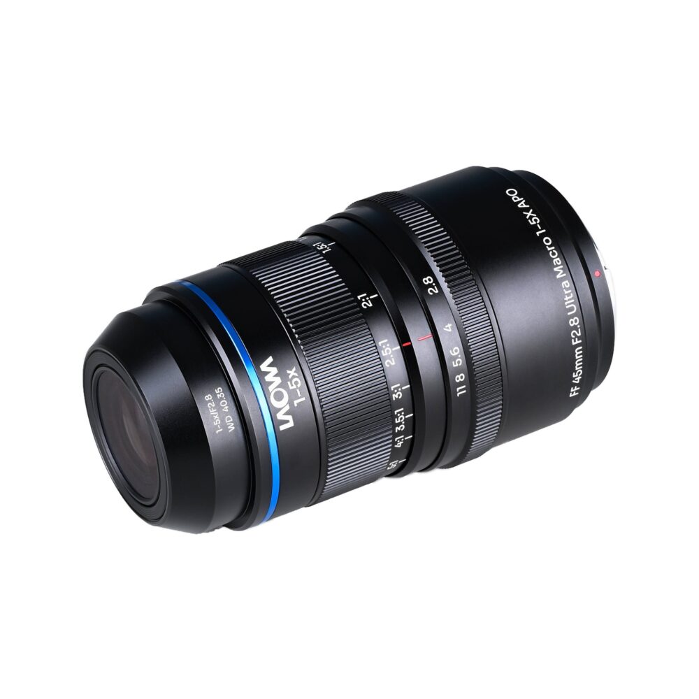 Laowa Aksen Ultra Macro APO Lenses Bundle (Coax Ill)) 45mm f/2.8 & 17.5mm f/1.7 - Nikon F