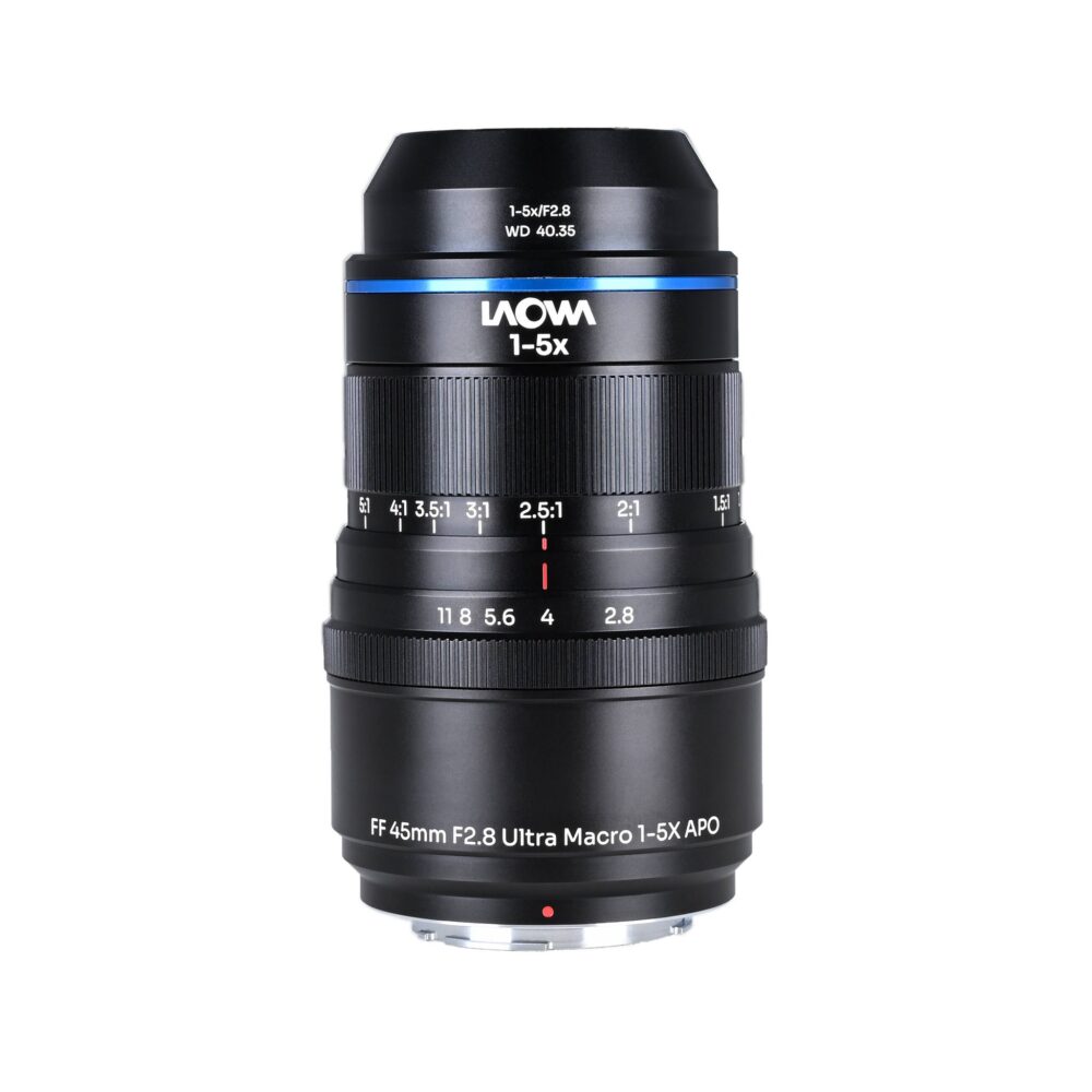 Laowa Aksen Ultra Macro APO Lenses Bundle (Coax Ill)) 45mm f/2.8 & 17.5mm f/1.7 - Nikon F