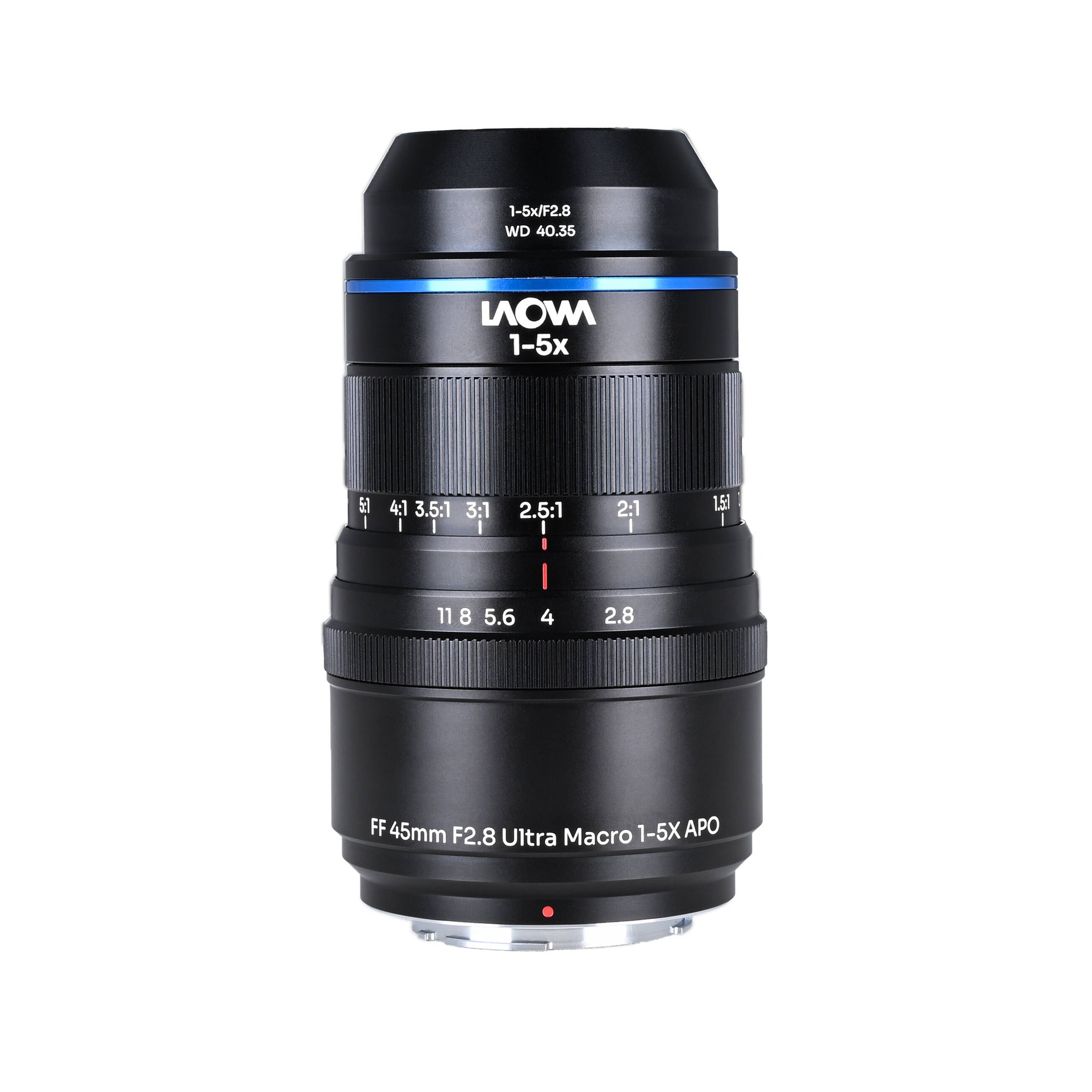 Laowa Aksen Ultra Macro APO Lenses Bundle (Coax Ill)) 45mm f/2.8 & 17.5mm f/1.7 - Nikon F