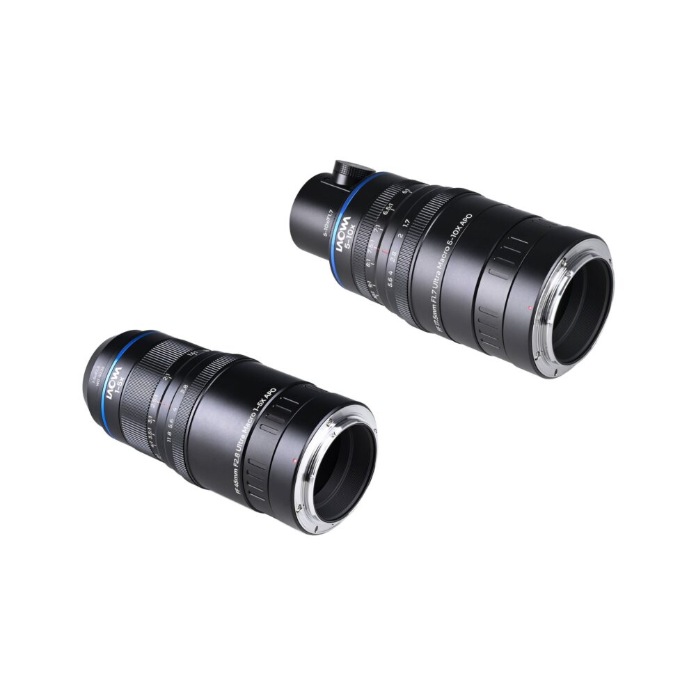 Laowa Aksen Ultra Macro APO Lenses Bundle (Coax Ill)) 45mm f/2.8 & 17.5mm f/1.7 - Nikon Z