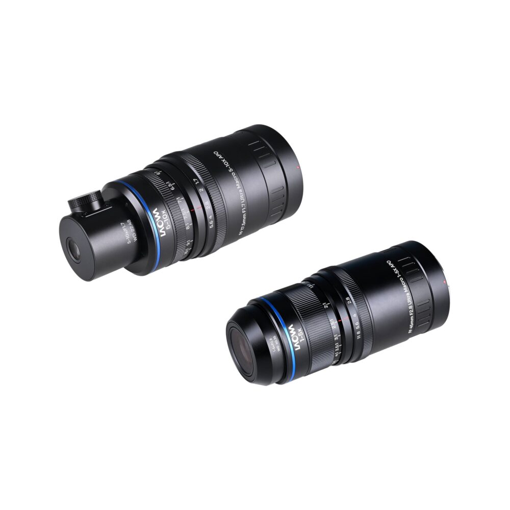 Laowa Aksen Ultra Macro APO Lenses Bundle (Coax Ill)) 45mm f/2.8 & 17.5mm f/1.7 - Nikon Z