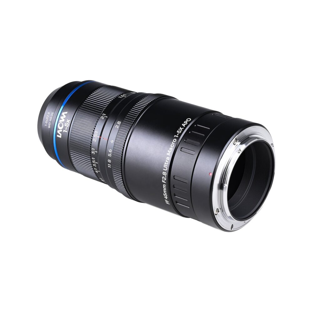 Laowa Aksen Ultra Macro APO Lenses Bundle (Coax Ill)) 45mm f/2.8 & 17.5mm f/1.7 - Nikon Z