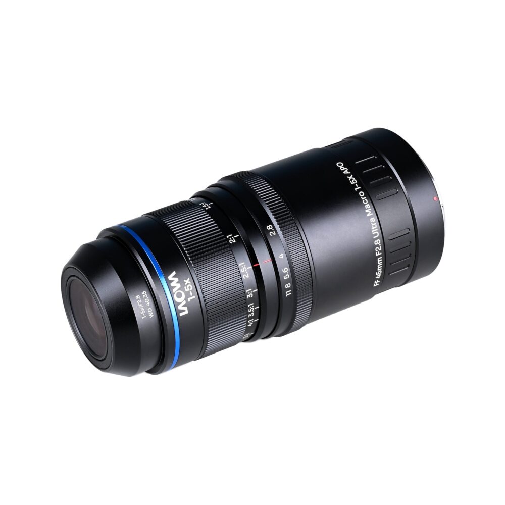 Laowa Aksen Ultra Macro APO Lenses Bundle (Coax Ill)) 45mm f/2.8 & 17.5mm f/1.7 - Nikon Z