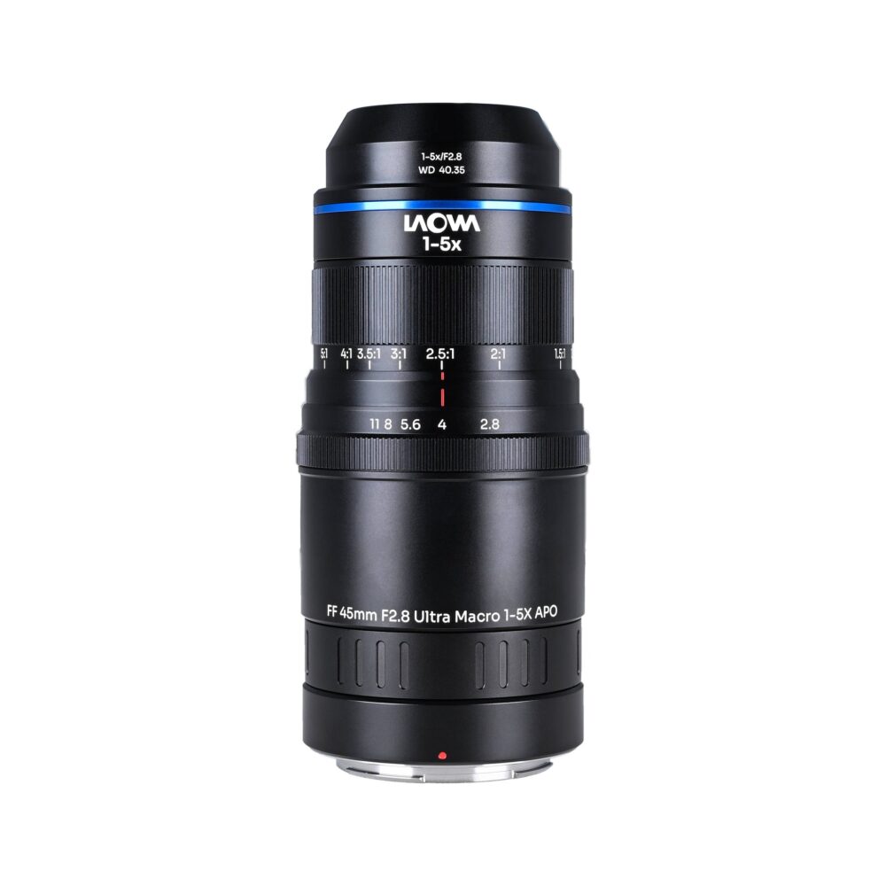Laowa Aksen Ultra Macro APO Lenses Bundle (Coax Ill)) 45mm f/2.8 & 17.5mm f/1.7 - Nikon Z