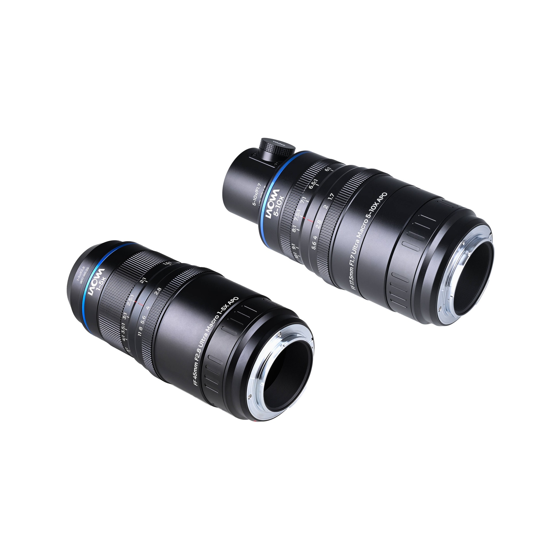 Laowa Aksen Ultra Macro APO Lenses Bundle (Coax Ill)) 45mm f/2.8 & 17.5mm f/1.7 - Sony E