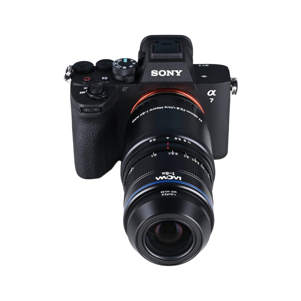 Laowa Aksen Ultra Macro APO Lenses Bundle (Coax Ill)) 45mm f/2.8 & 17.5mm f/1.7 - Sony E