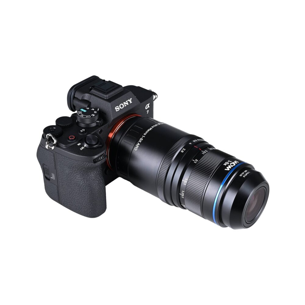Laowa Aksen Ultra Macro APO Lenses Bundle (Coax Ill)) 45mm f/2.8 & 17.5mm f/1.7 - Sony E