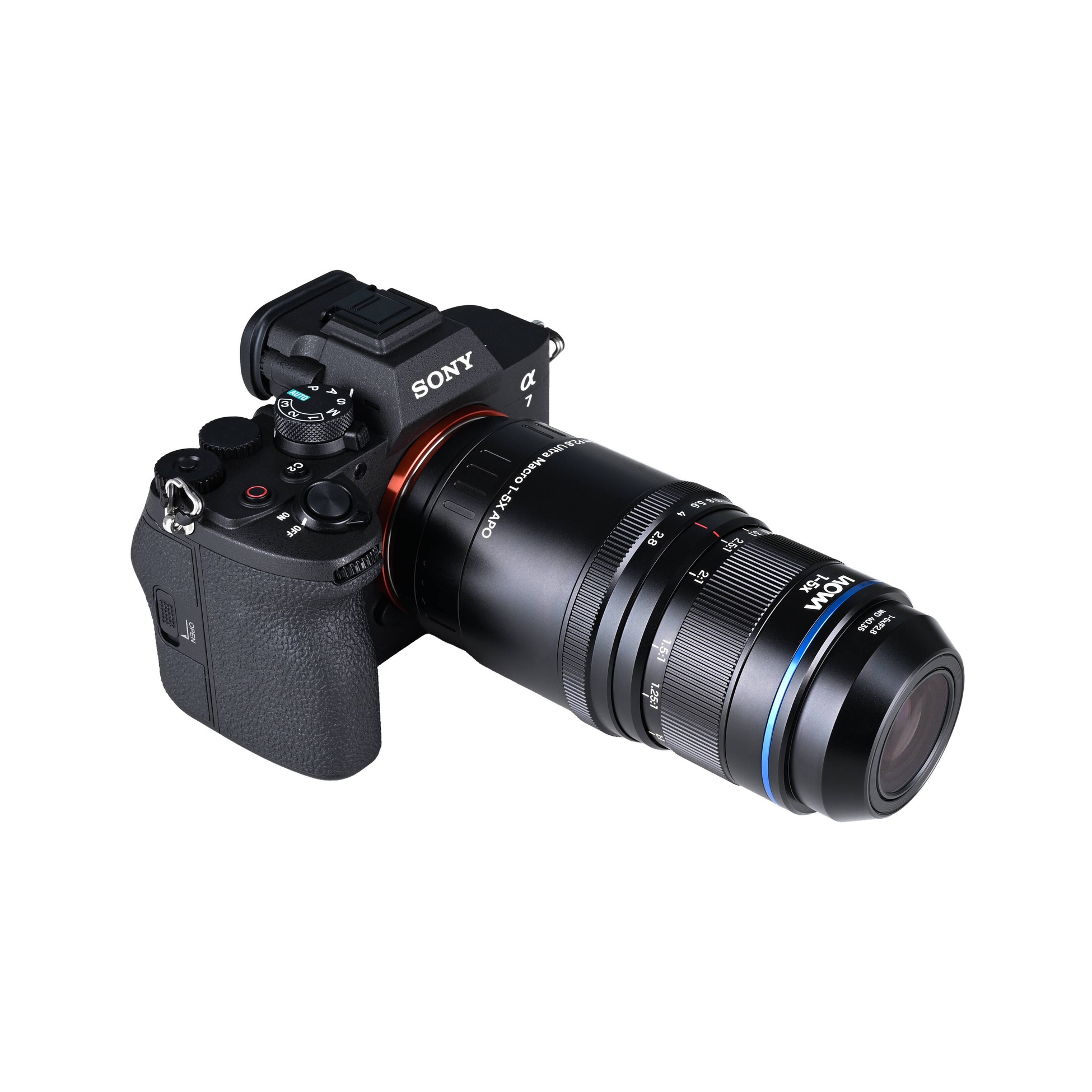 Laowa Aksen Ultra Macro APO Lenses Bundle (Coax Ill)) 45mm f/2.8 & 17.5mm f/1.7 - Sony E