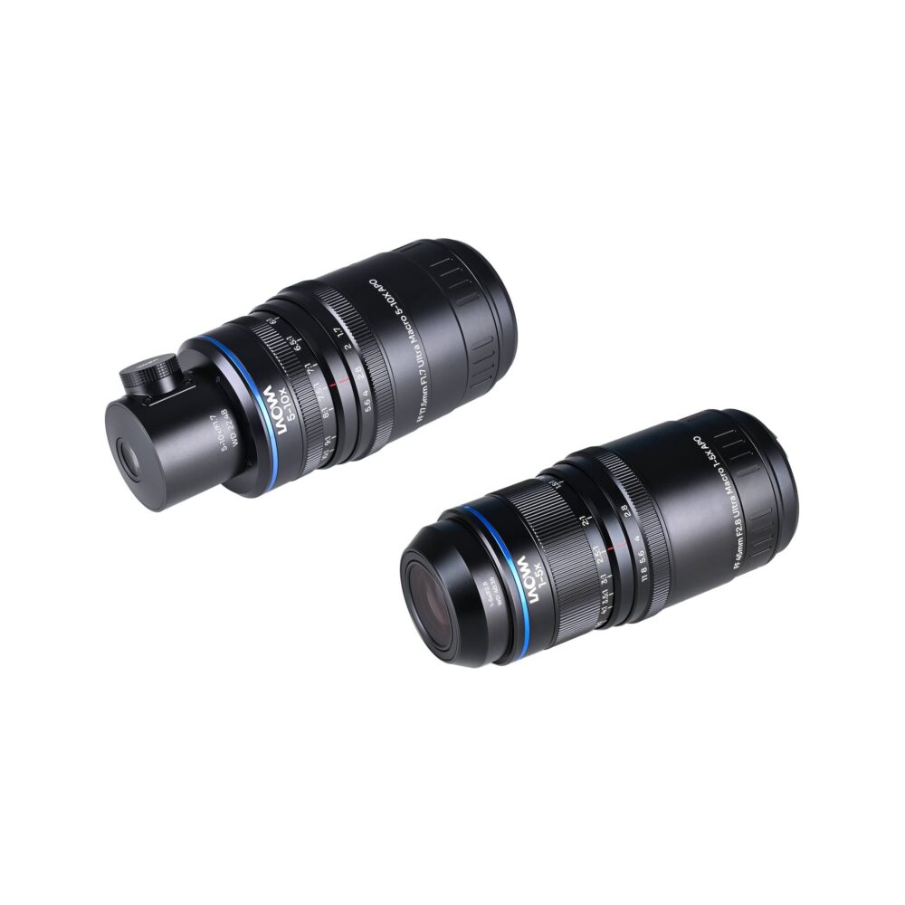 Laowa Aksen Ultra Macro APO Lenses Bundle (Coax Ill)) 45mm f/2.8 & 17.5mm f/1.7 - Sony E