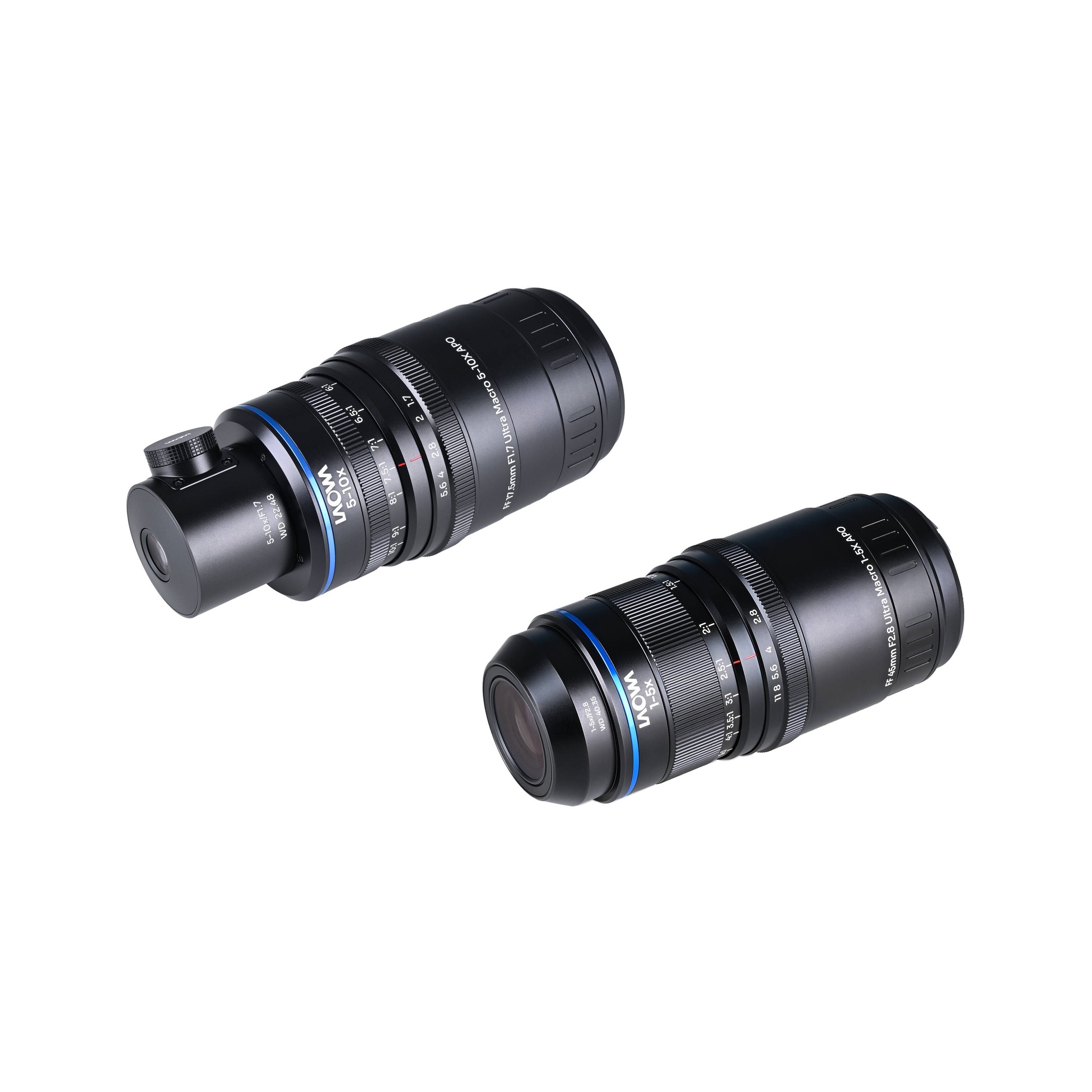 Laowa Aksen Ultra Macro APO Lenses Bundle (Coax Ill)) 45mm f/2.8 & 17.5mm f/1.7 - Sony E