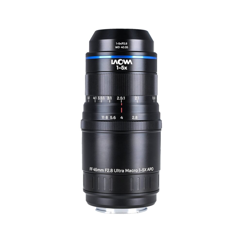 Laowa Aksen Ultra Macro APO Lenses Bundle (Coax Ill)) 45mm f/2.8 & 17.5mm f/1.7 - Sony E