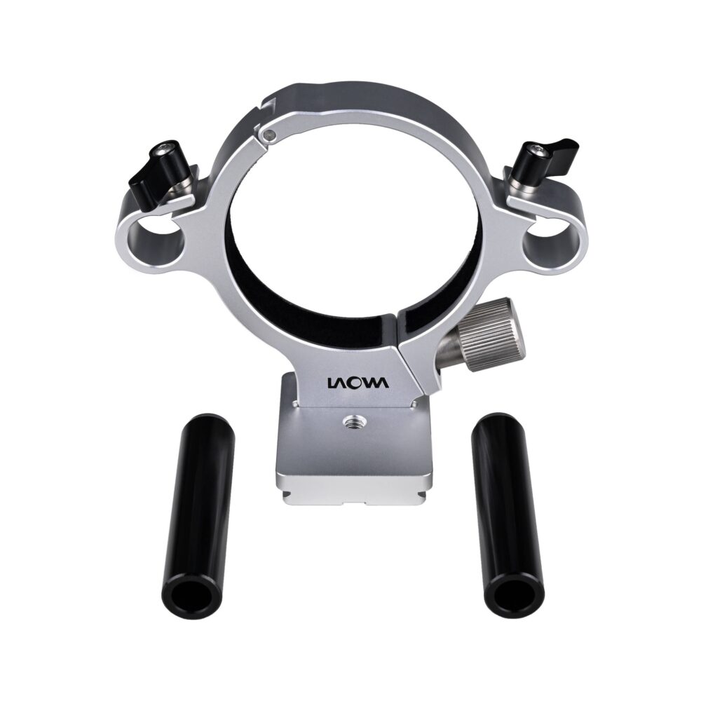 Laowa Tripod Collar for Aksen 17.5mm f/1.7 and 45mm f/2.8 Ultra Macro Lenses (Vetringaksen)