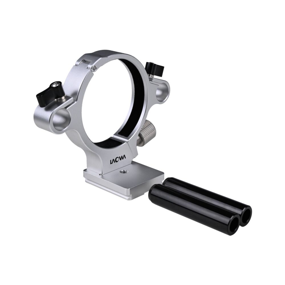 Laowa Tripod Collar for Aksen 17.5mm f/1.7 and 45mm f/2.8 Ultra Macro Lenses (Vetringaksen)