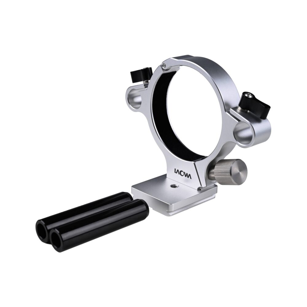 Laowa Tripod Collar for Aksen 17.5mm f/1.7 and 45mm f/2.8 Ultra Macro Lenses (Vetringaksen)