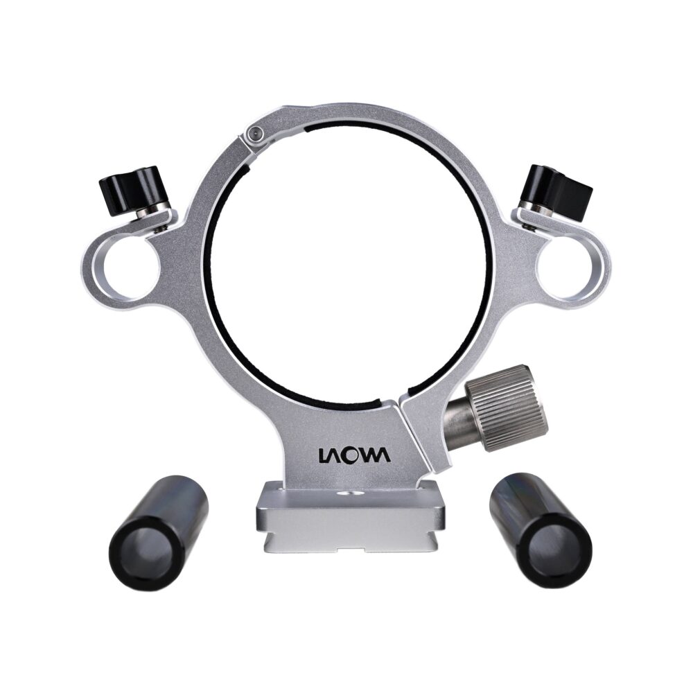 Laowa Tripod Collar for Aksen 17.5mm f/1.7 and 45mm f/2.8 Ultra Macro Lenses (Vetringaksen)