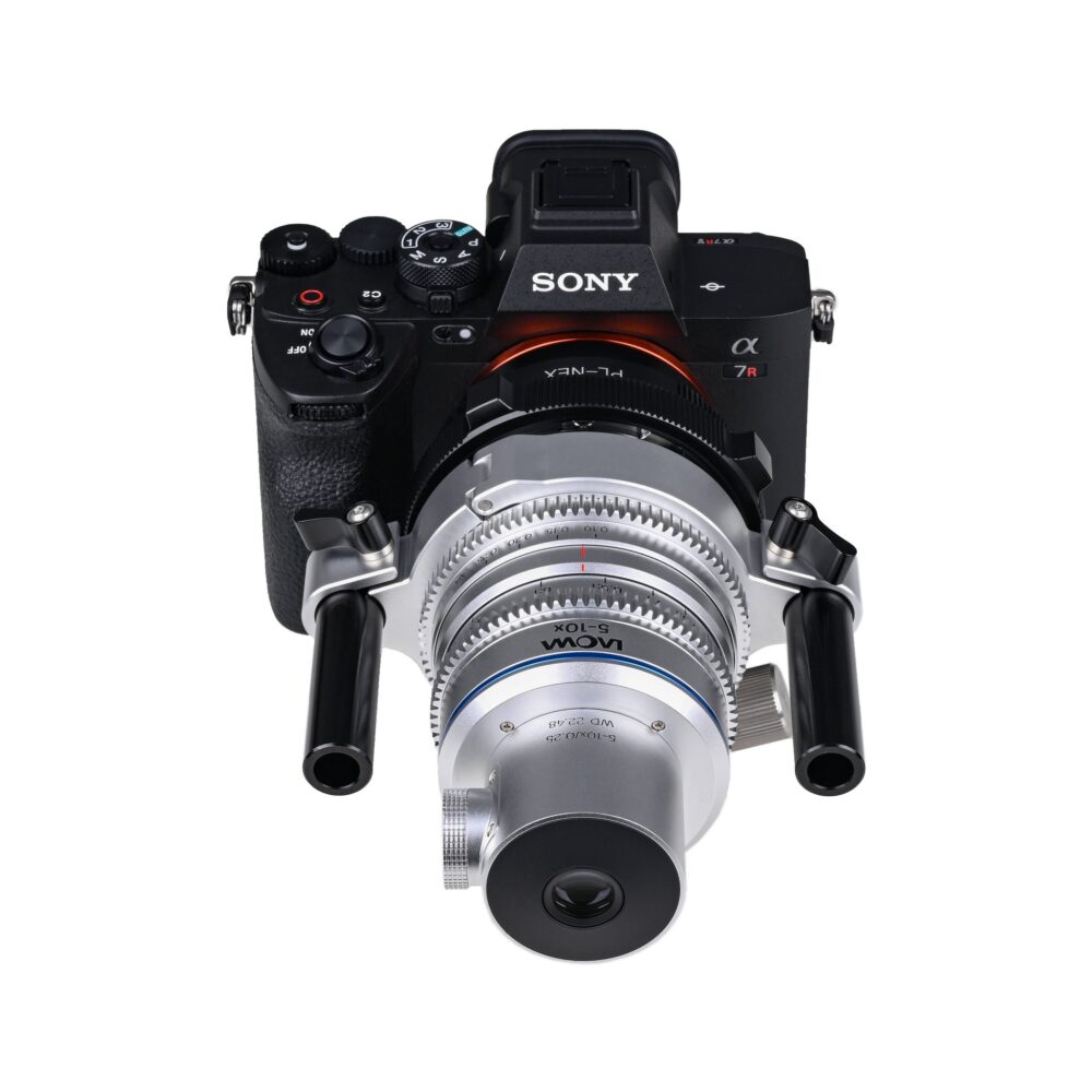 Laowa Tripod Collar for Aksen 17.5mm f/1.7 and 45mm f/2.8 Ultra Macro Lenses (Vetringaksen)