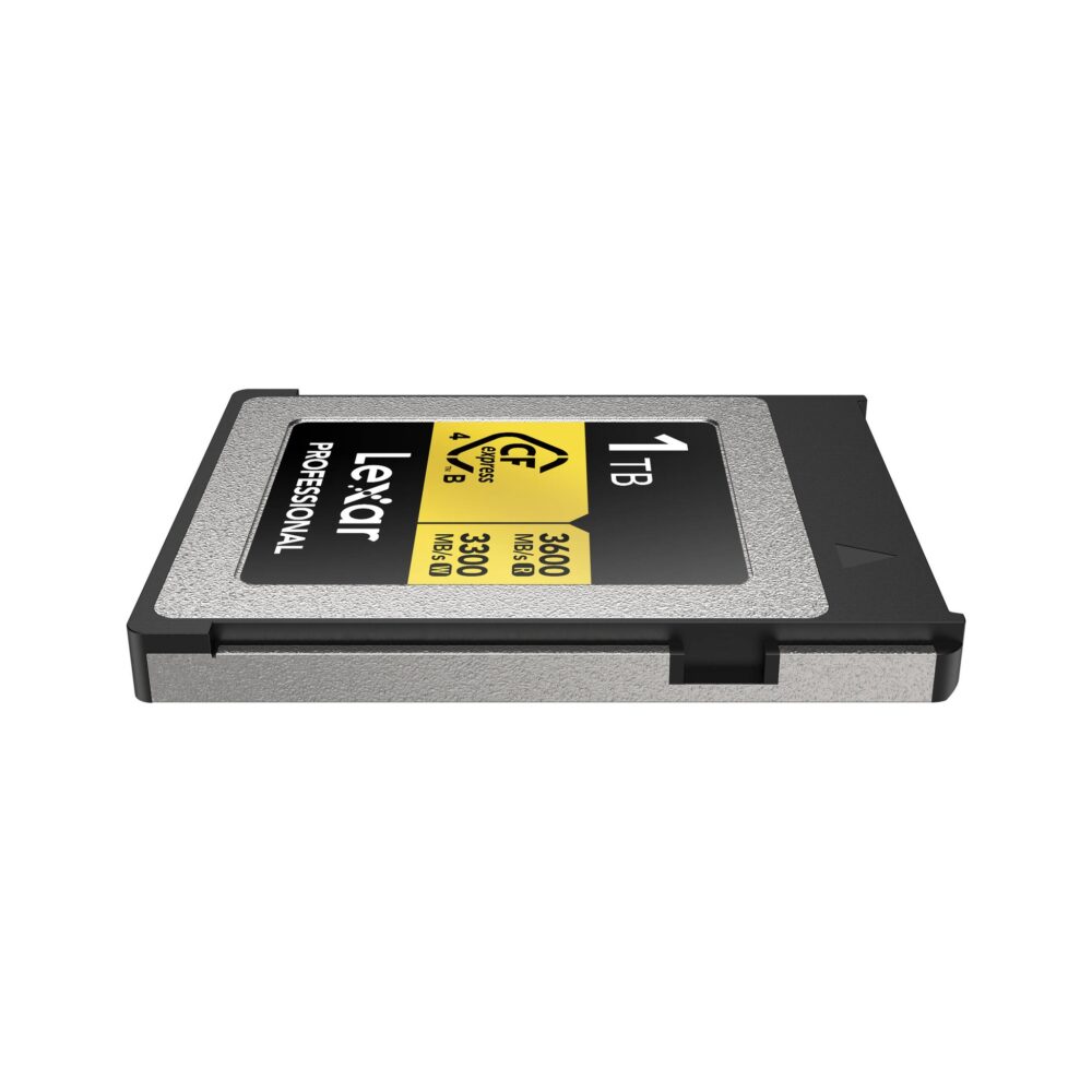 Lexar CFexpress Pro Type B Gold 4.0 Series 1TB - R3600/W3300MB/s