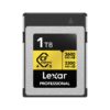 Lexar CFexpress Pro Type B Gold 4.0 Series 1TB - R3600/W3300MB/s