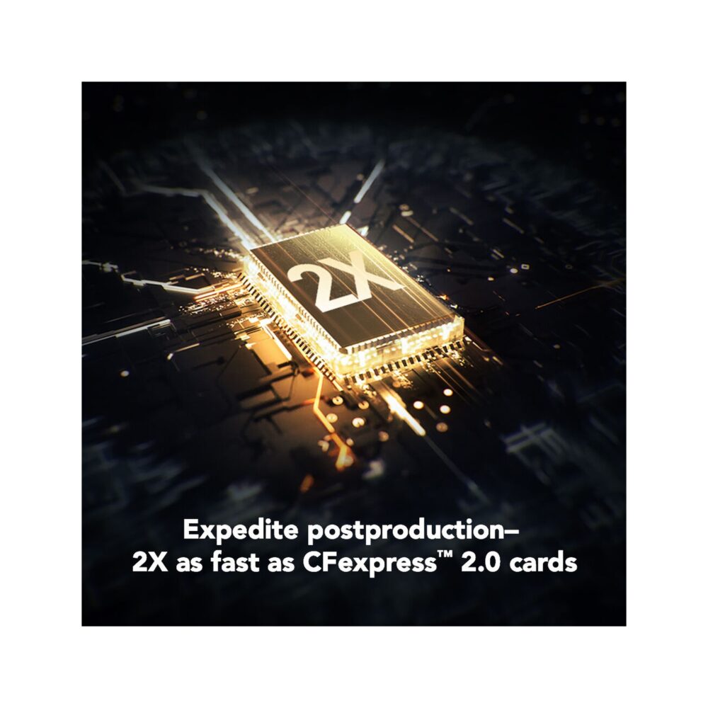 Lexar CFexpress Pro Type B Gold 4.0 Series 1TB - R3600/W3300MB/s