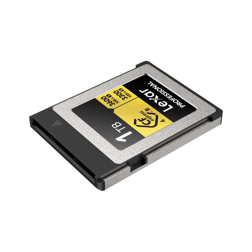 Lexar CFexpress Pro Type B Gold 4.0 Series 1TB - R3600/W3300MB/s