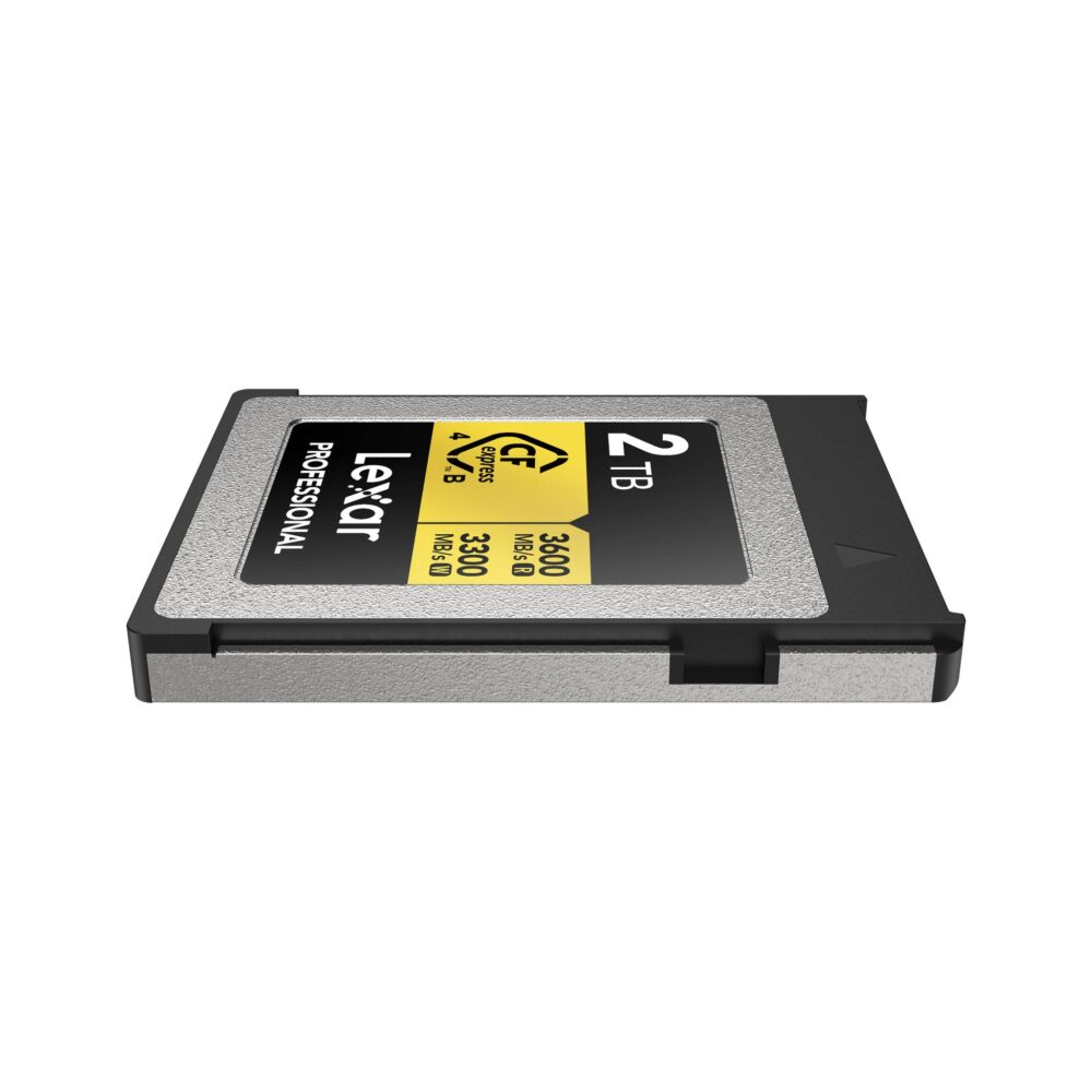 Lexar CFexpress Pro Type B Gold 4.0 Series 2TB - R3600/W3300MB/s