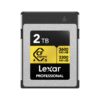 Lexar CFexpress Pro Type B Gold 4.0 Series 2TB - R3600/W3300MB/s
