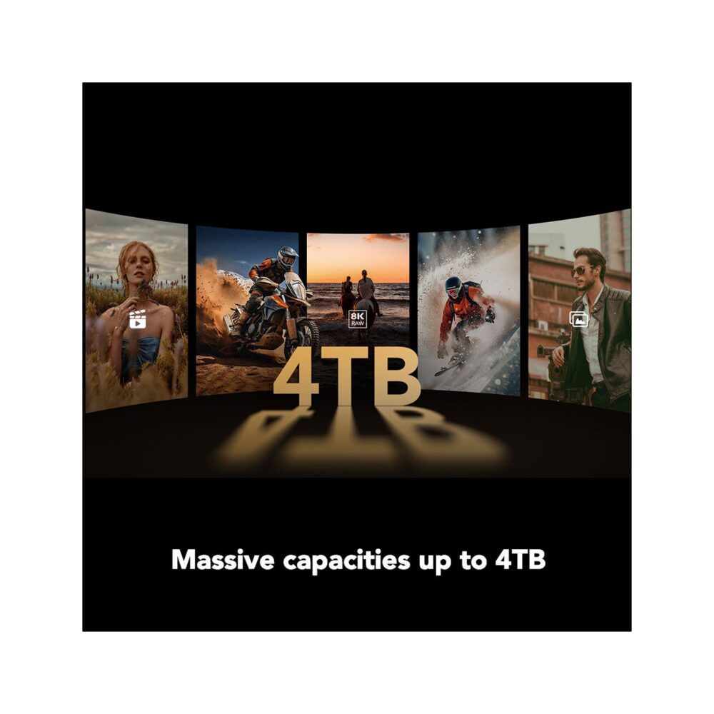 Lexar CFexpress Pro Type B Gold 4.0 Series 2TB - R3600/W3300MB/s