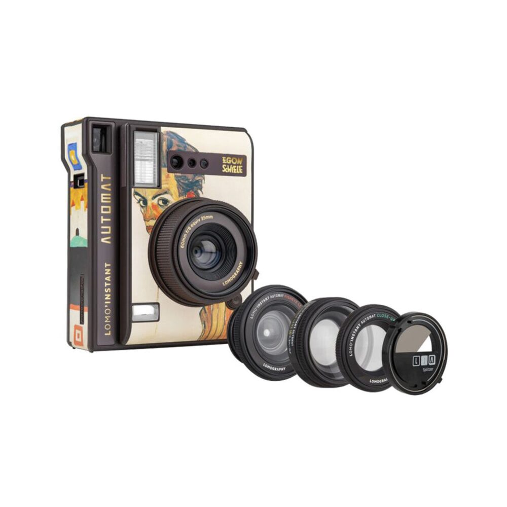 Lomo Instant Automat & Lenses – Schiele