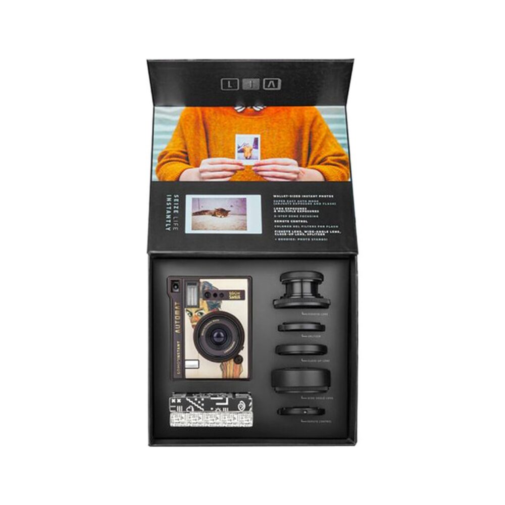Lomo Instant Automat & Lenses – Schiele