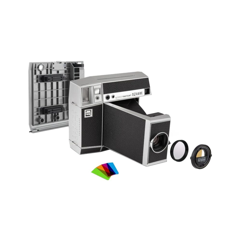 Lomo Instant Square - Black Combo