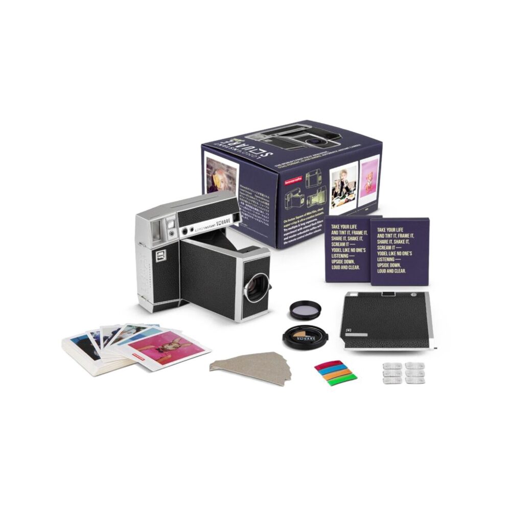 Lomo Instant Square - Black Combo