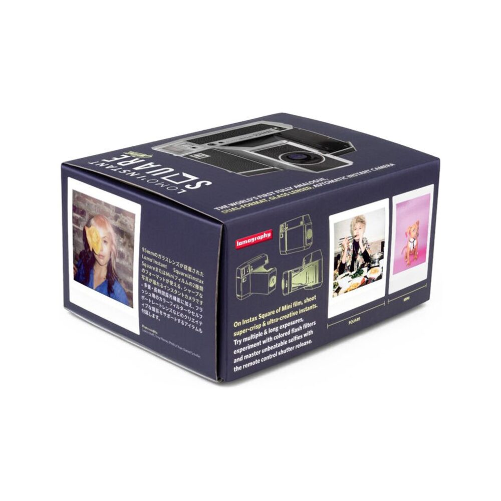 Lomo Instant Square - Black Combo