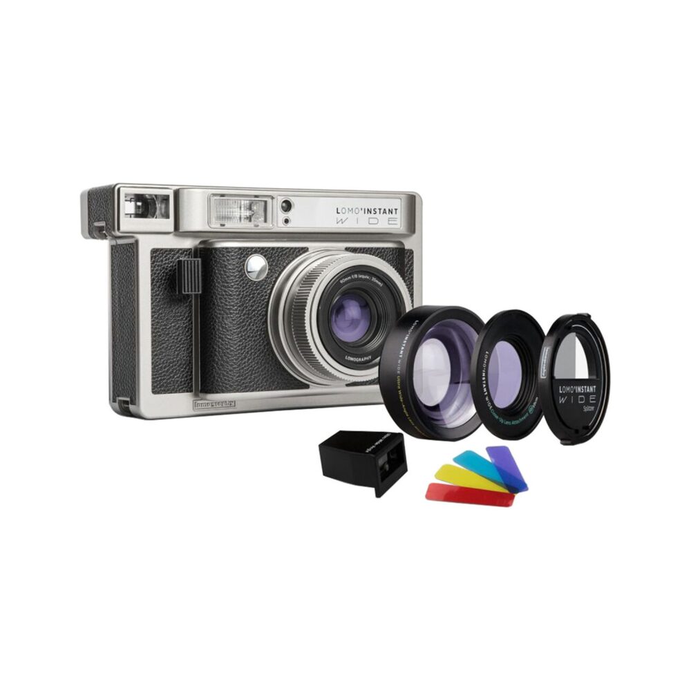 Lomo Instant Wide Combo - Monte Carlo Edition