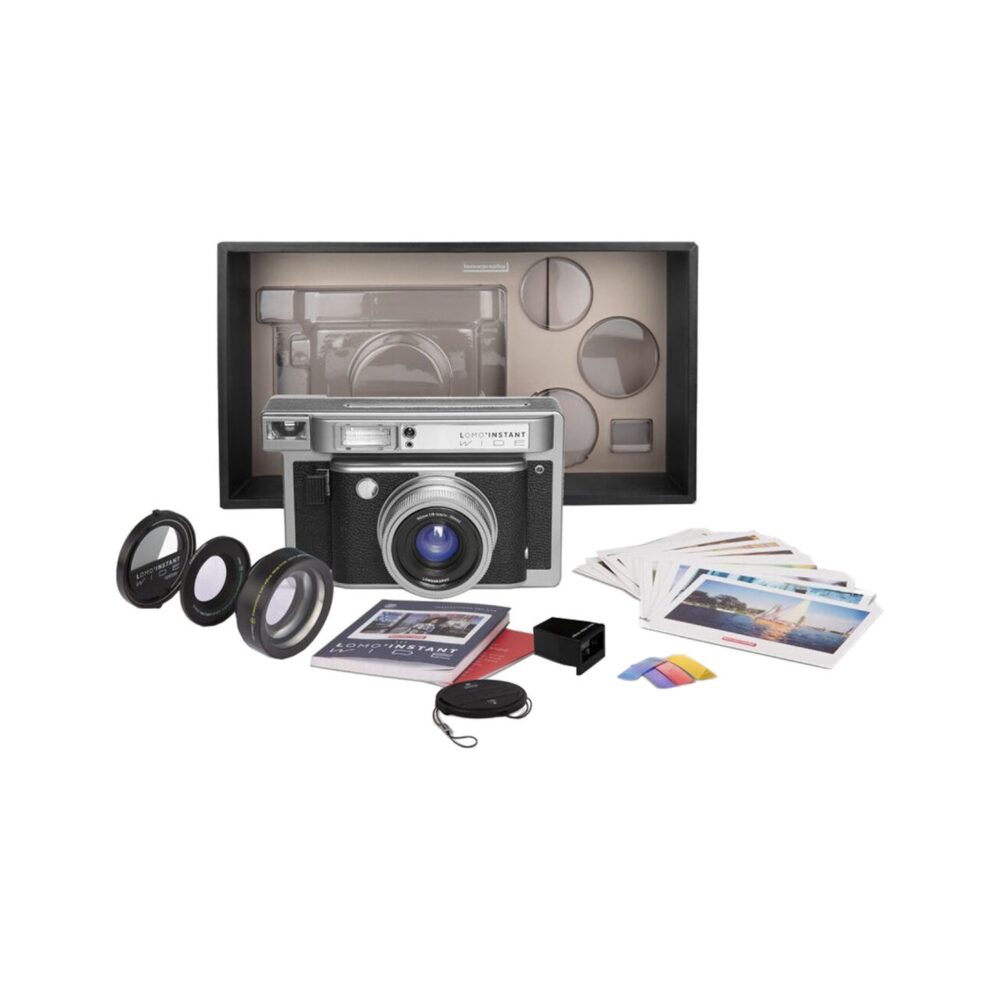 Lomo Instant Wide Combo - Monte Carlo Edition
