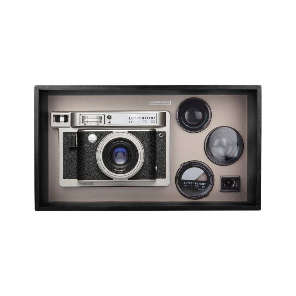 Lomo Instant Wide Combo - Monte Carlo Edition