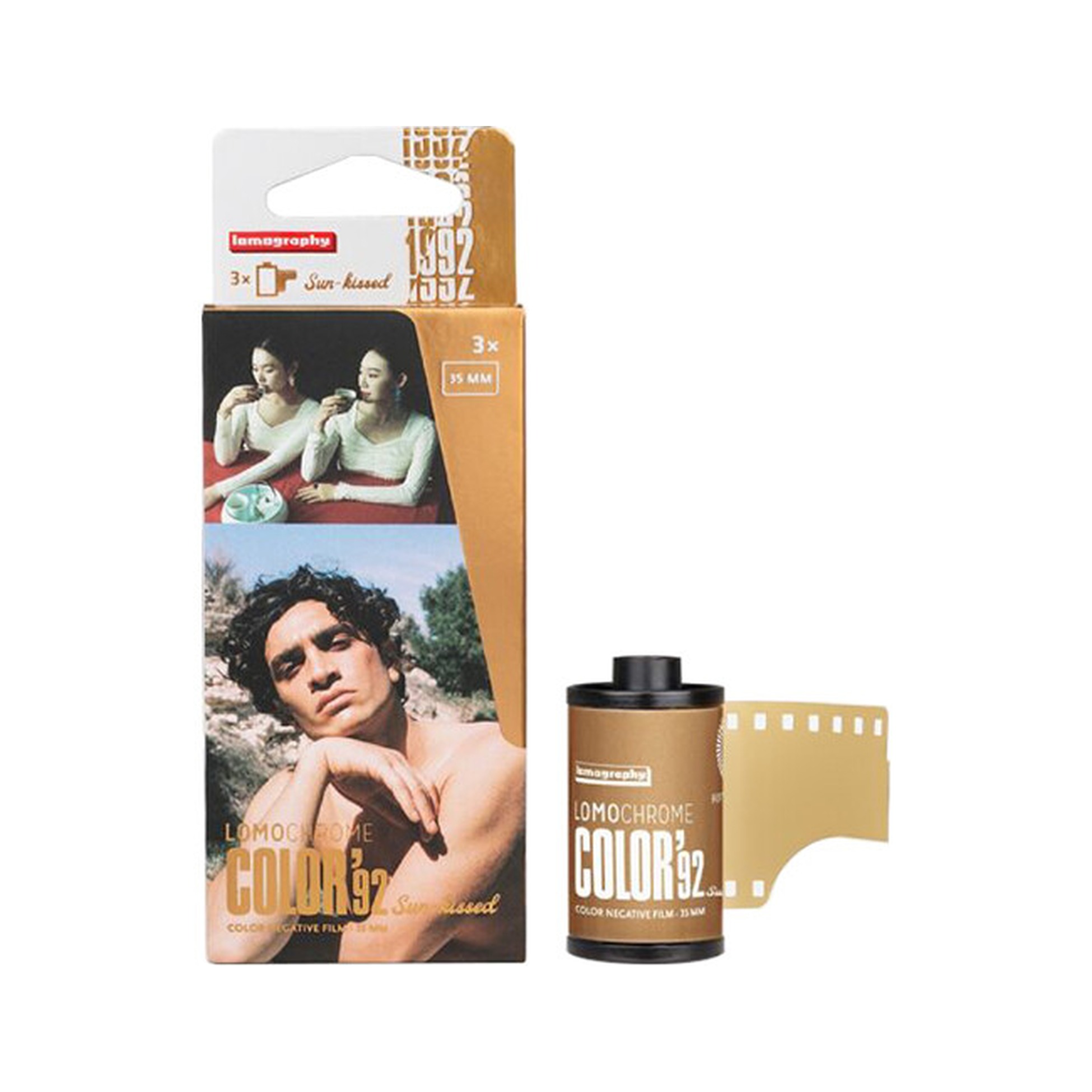 LomoChrome Color ’92 Sun-kissed 35 mm ISO 400 – Pack of 3