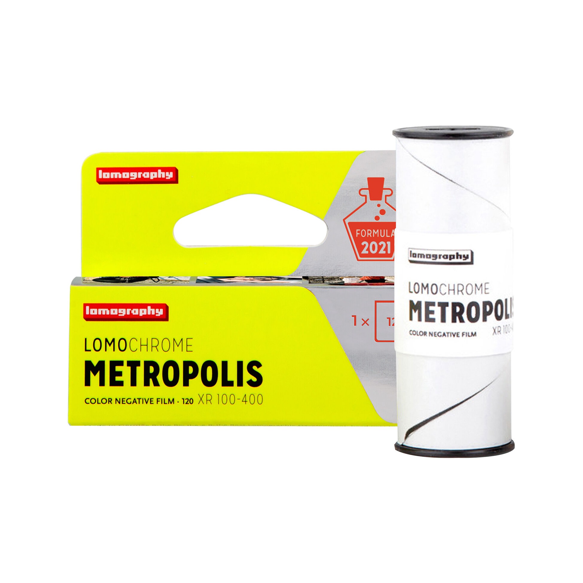 LomoChrome Metropolis 120 - 2021 1-Roll Pack - Limited Stock