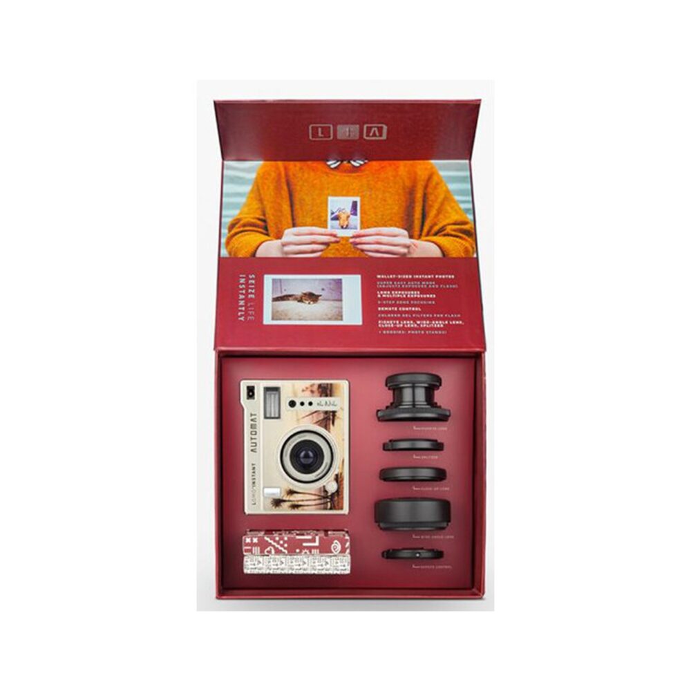 Lomo'Instant Automat & Lenses El Nil