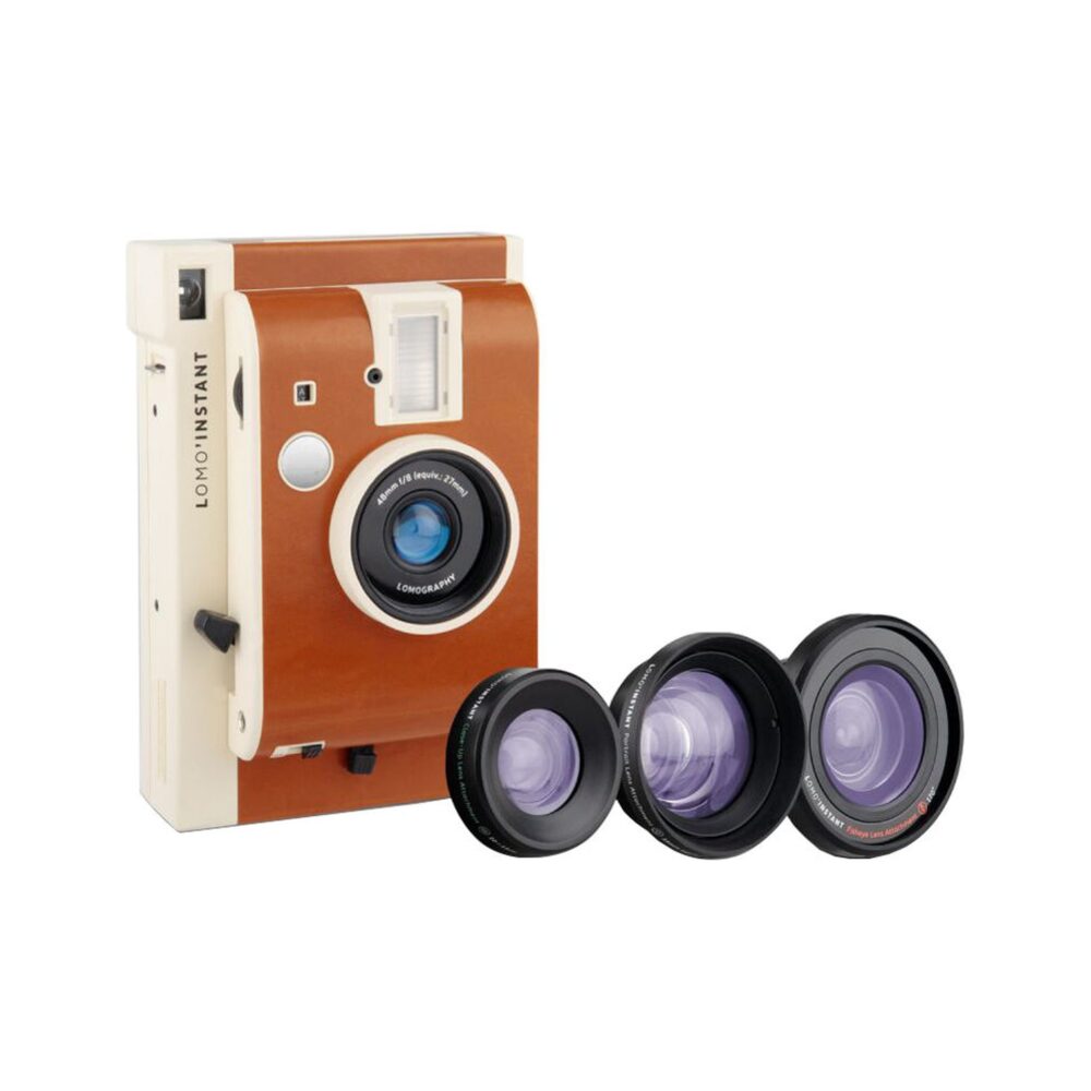 Lomo'Instant Mini San Remo + 3 Lenses