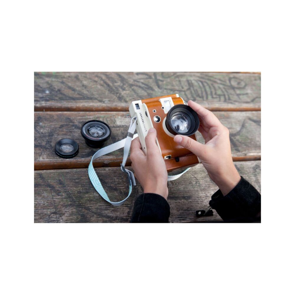 Lomo'Instant Mini San Remo + 3 Lenses