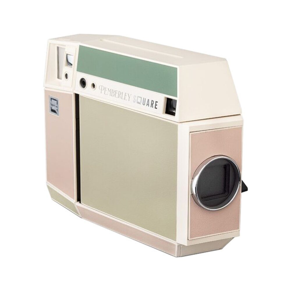 Lomo’Instant Square Glass Camera & Accessories Pemberley Edition