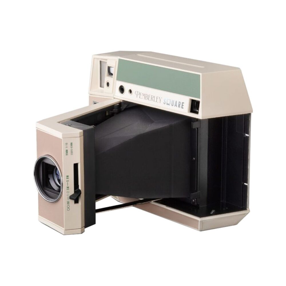 Lomo’Instant Square Glass Camera & Accessories Pemberley Edition